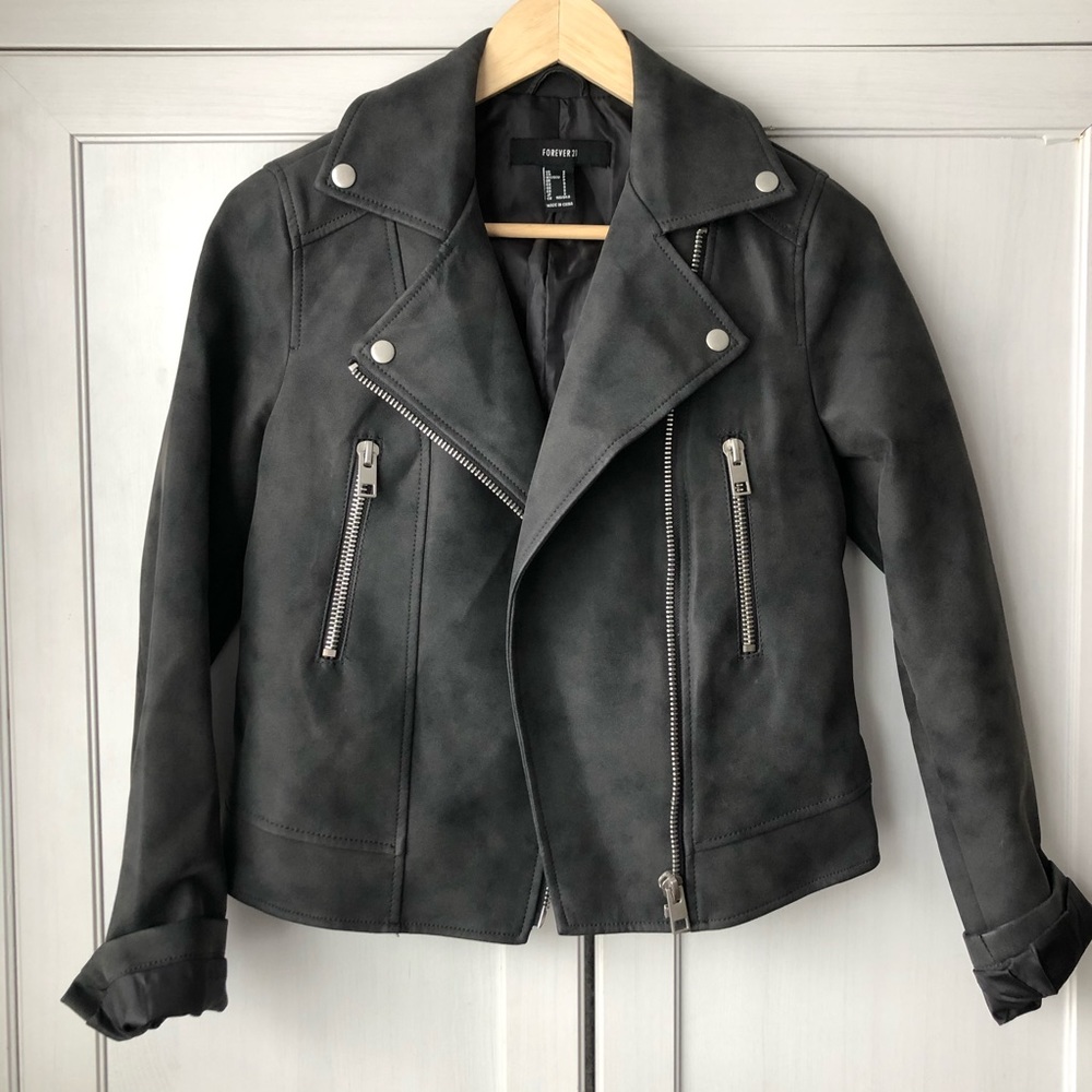 Forever 21 Dark Gray Jacket